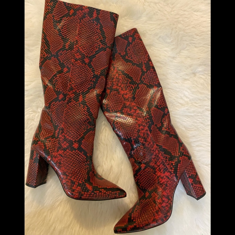 INC pairing block heels , created for Macy’s